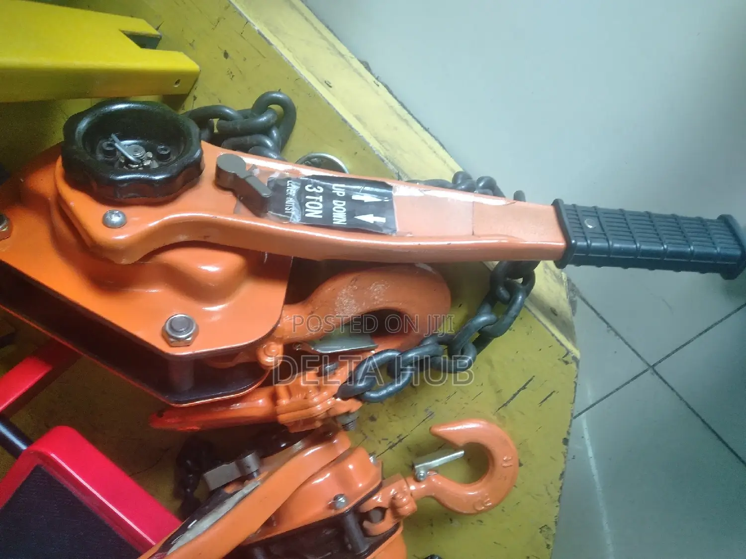 Original Pulley Lift Lever