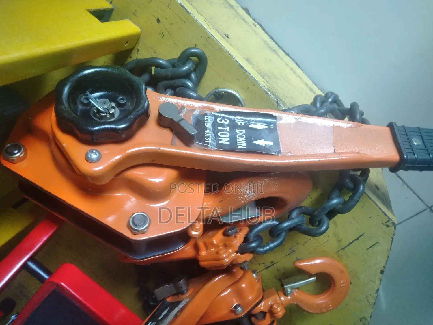 Lever Hoist Pulley