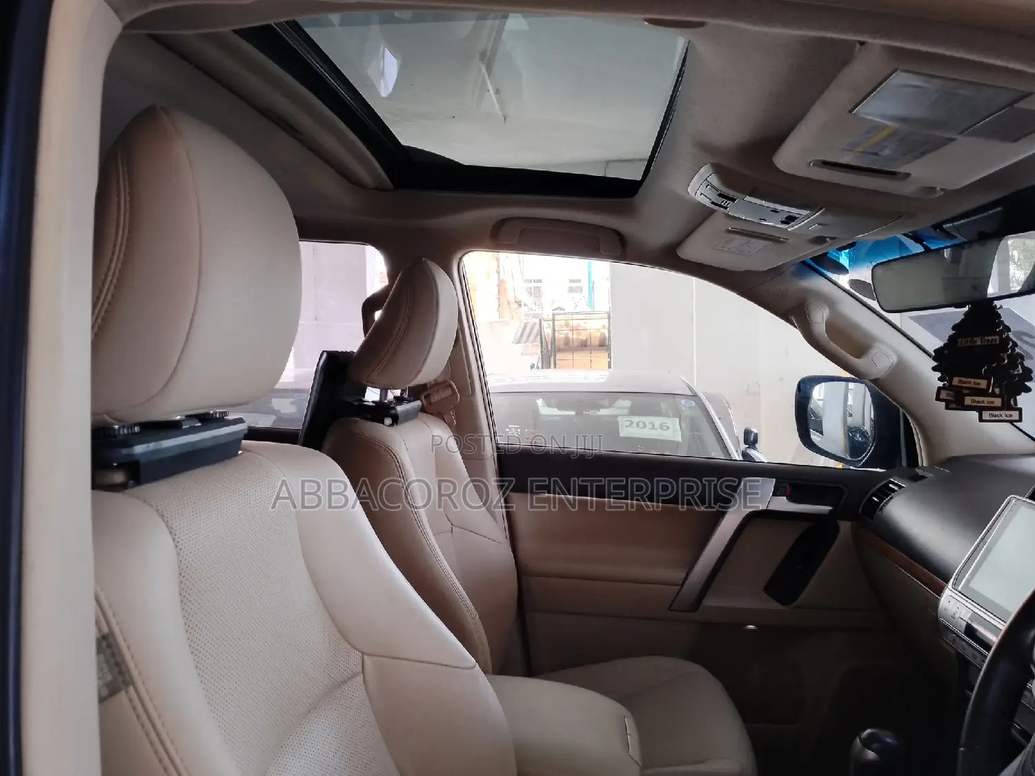 Toyota Land Cruiser Prado 2018 Black