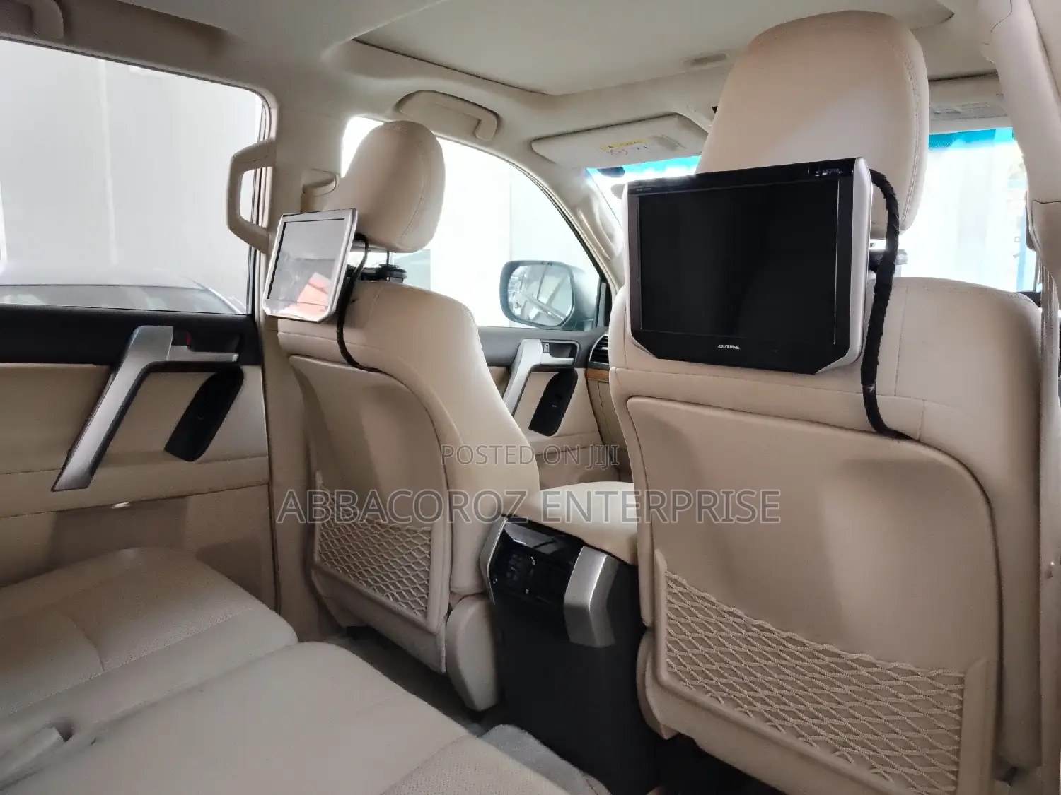 Toyota Land Cruiser Prado 2018 Black