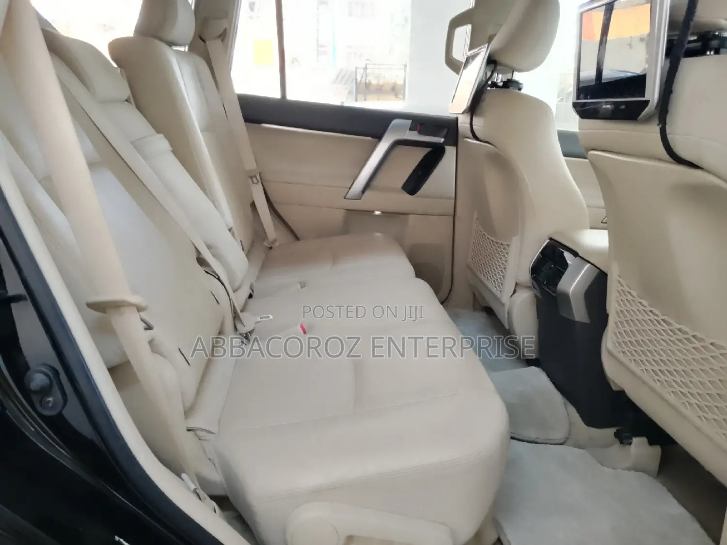 Toyota Land Cruiser Prado 2018 Black