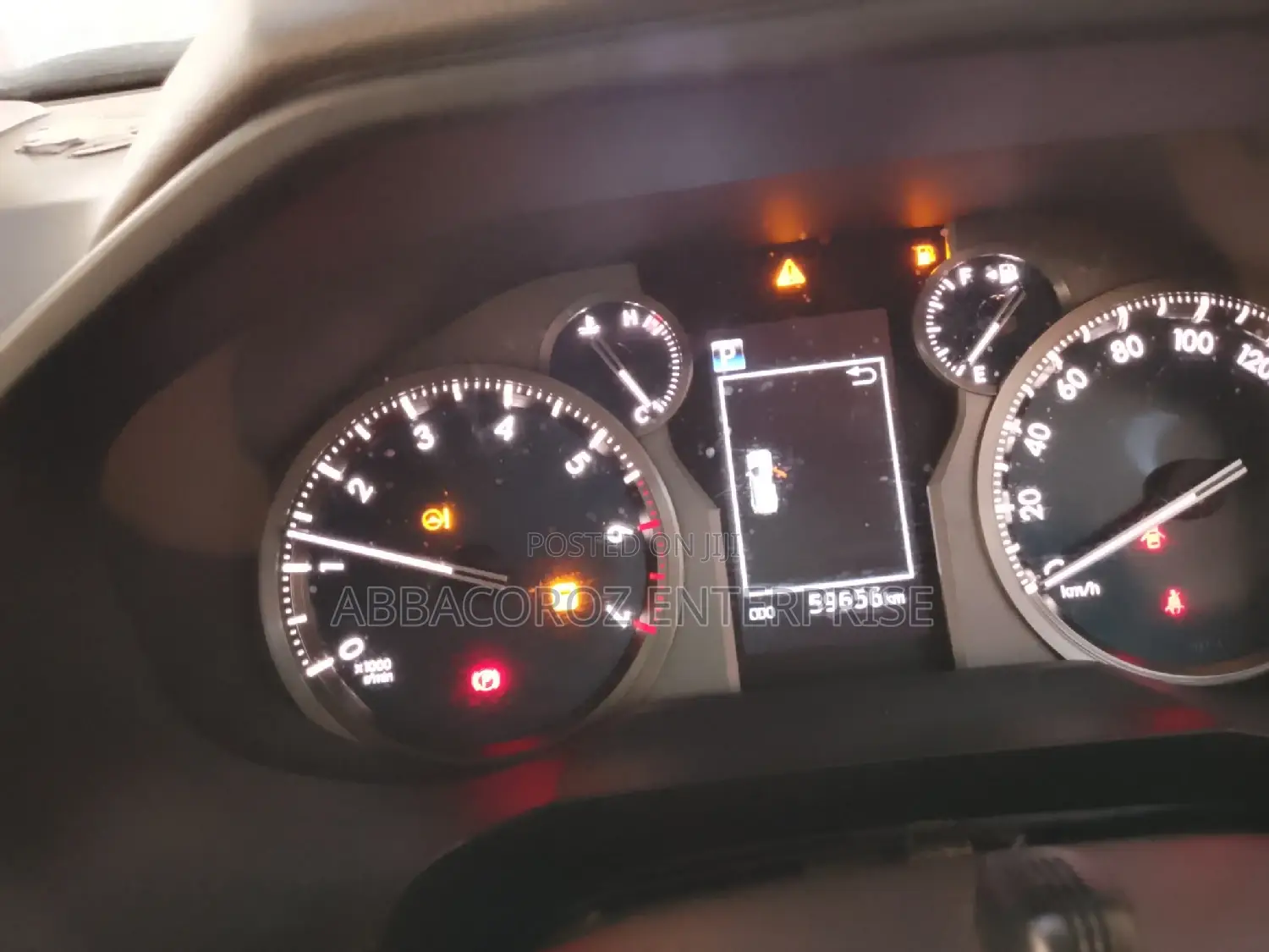 Toyota Land Cruiser Prado 2018 Black