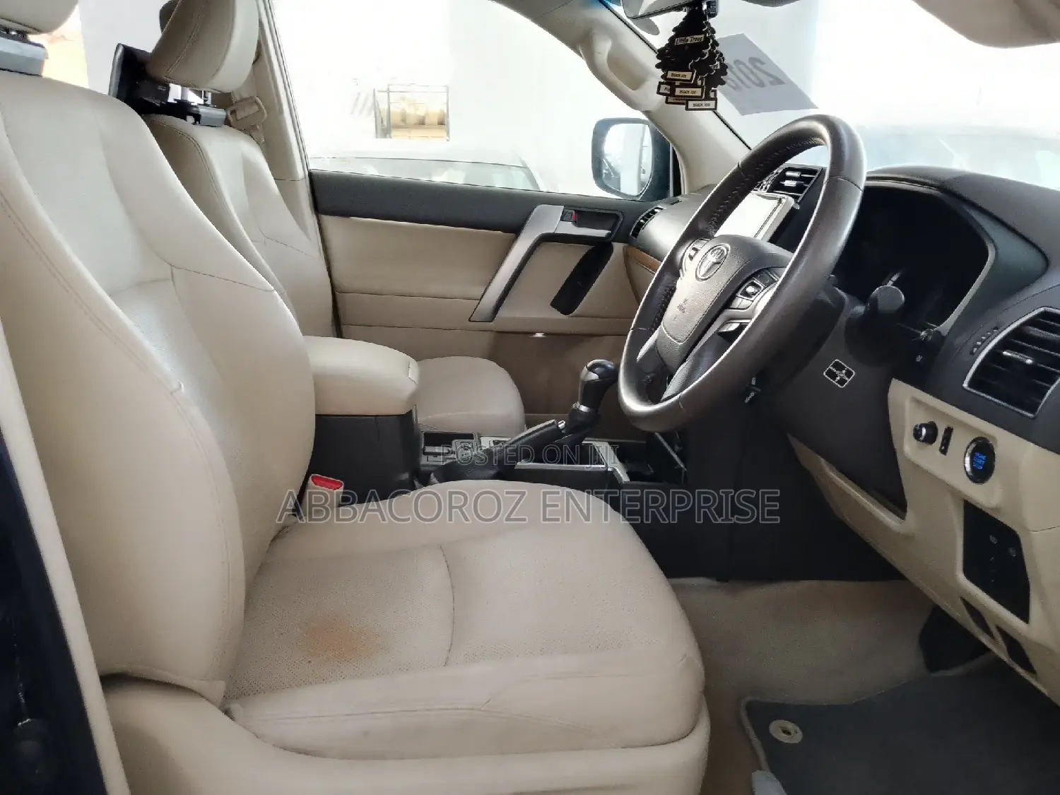 Toyota Land Cruiser Prado 2018 Black