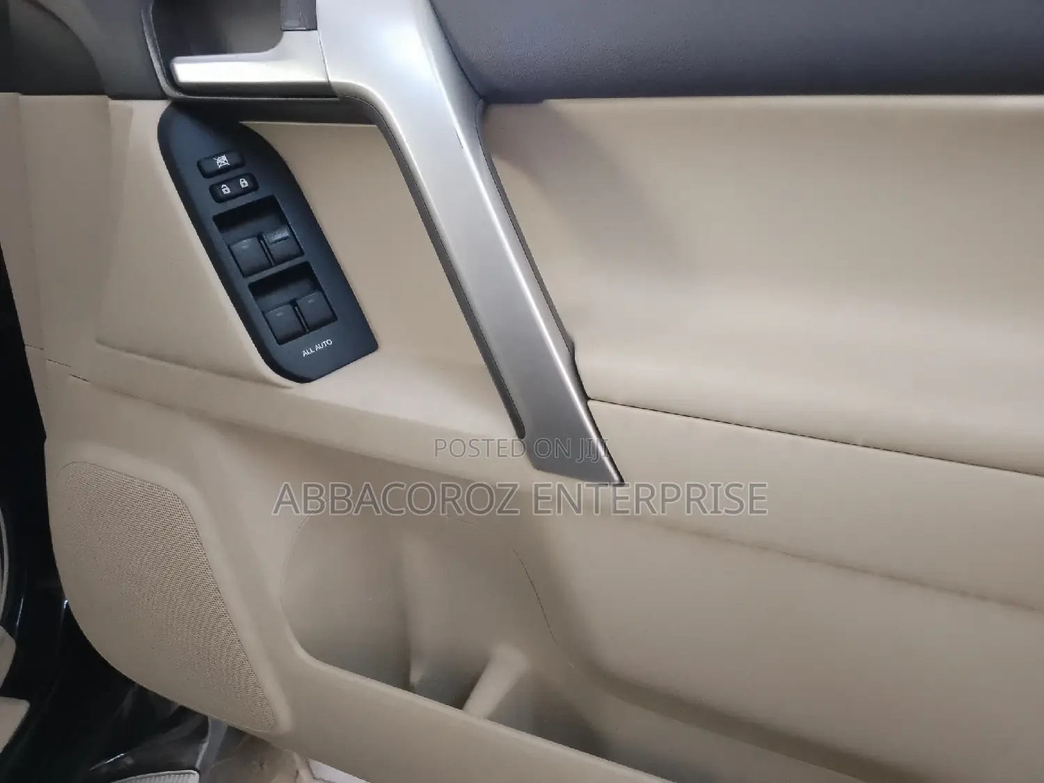Toyota Land Cruiser Prado 2018 Black