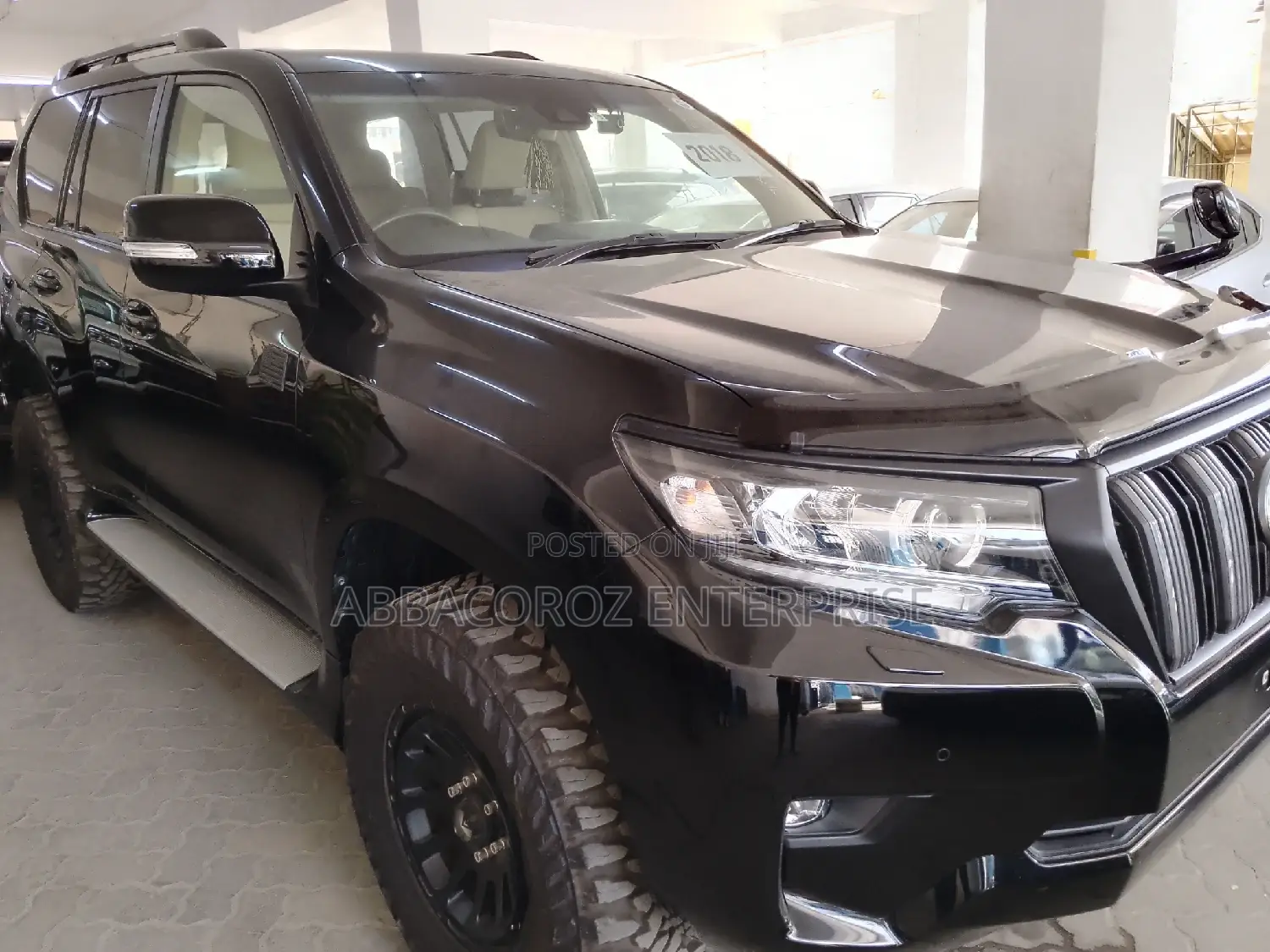 Toyota Land Cruiser Prado 2018 Black