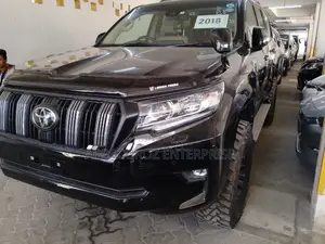 Toyota Land Cruiser Prado 2018 Black