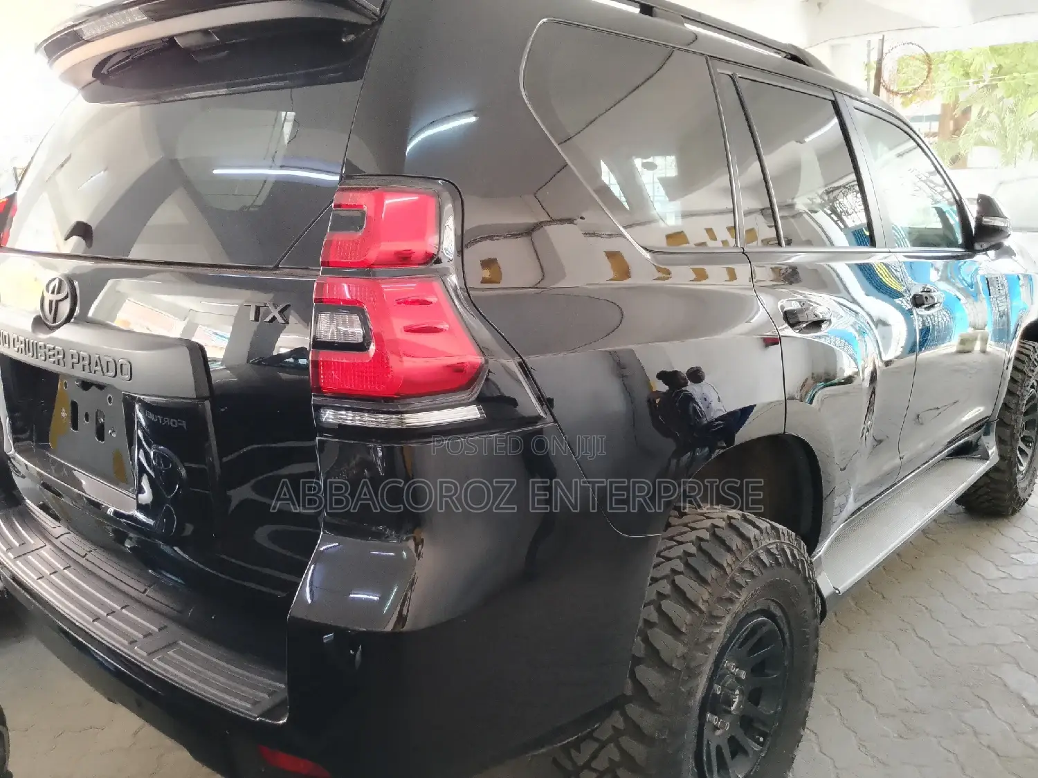 Toyota Land Cruiser Prado 2018 Black