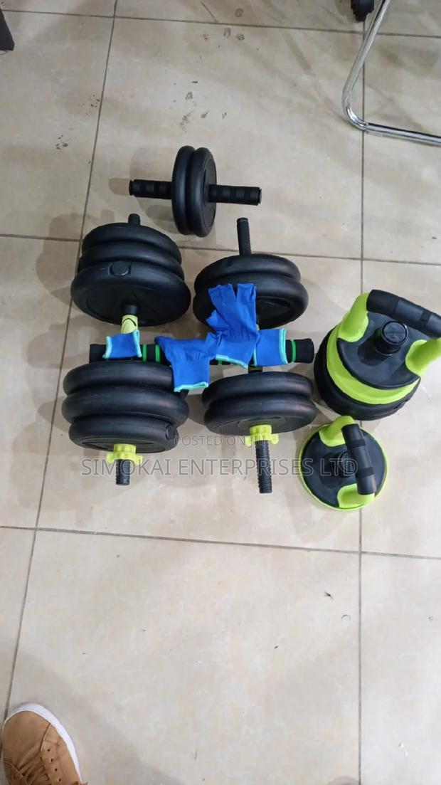 30kg PVC Set With Kettlebell