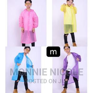Kids Raincoat - main view
