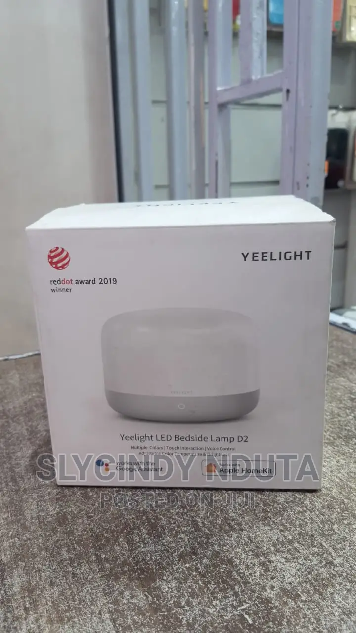 Yeelight LED Bedside Lamp D2