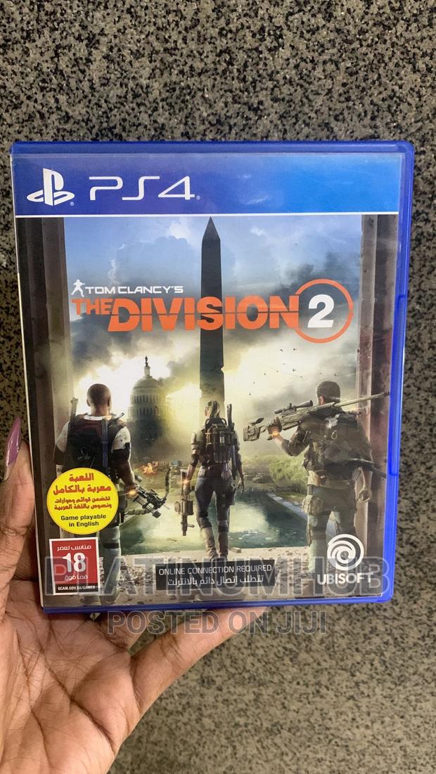 Tom Clancys the Division 2 - main view