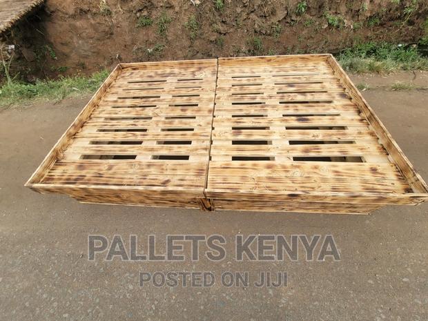 Pallet Bed- 4*6 Detachable Bed- (ICM) - thumbnail 2