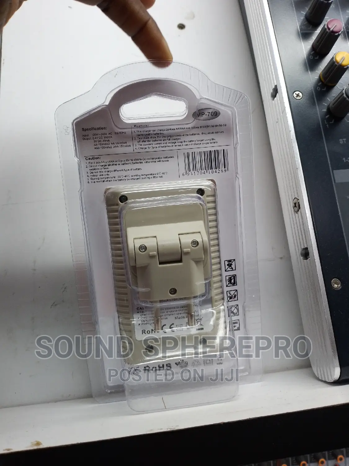 MP AA,AAA and 9v Charger