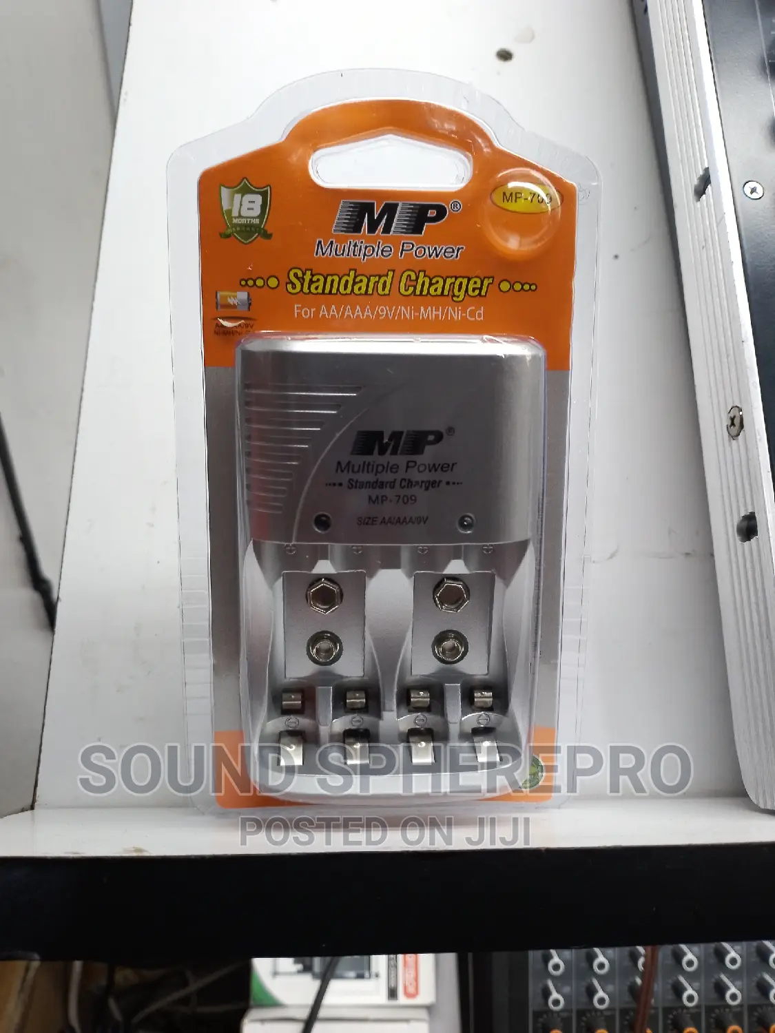 MP AA,AAA and 9v Charger