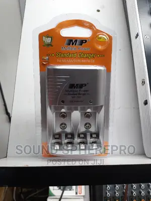 MP AA,AAA and 9v Charger