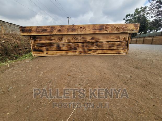 4*6 Pallet Bed- Detachable Bed- (Plt) - thumbnail 2
