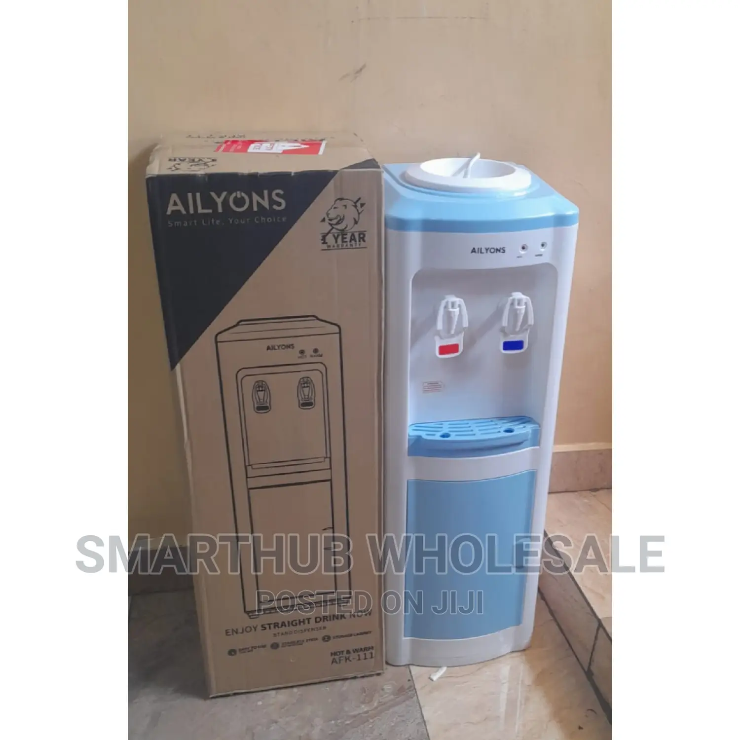 Ailyons Dispenser 2taps Water Dispenser