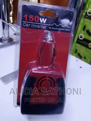 Car Inverter 150w DC 12v to AC 110v/220v+Usb