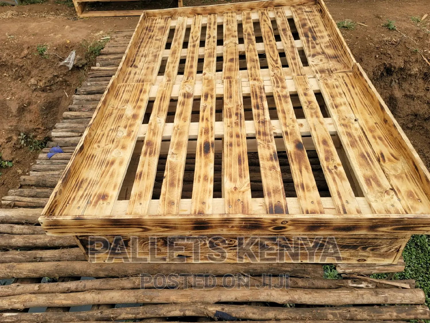 Pallet Bed Detachable Bed (HT) in Kasarani Furniture, Pallets