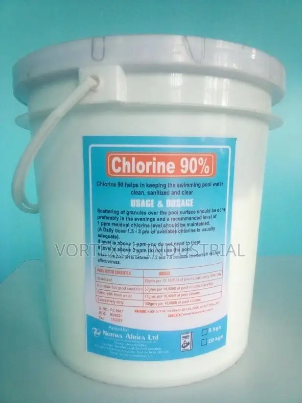 Chlorine 90%