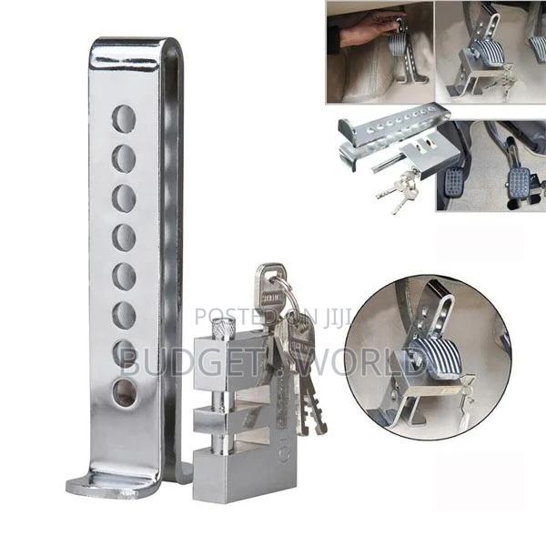Universal Auto Car Brake ~Clutch Pedal Lock Alloy Steel