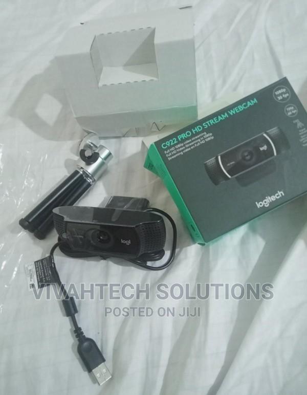 C922 Webcam Logitech Pro Hd Webcam C922 ^° - main view