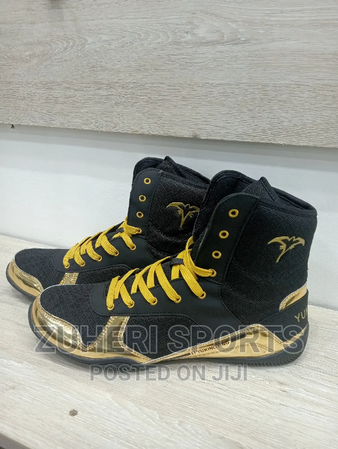 Ring Boots - Boxing Shoes