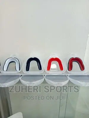 4pc Mouthguard Set for Basketball, Football, Boxing, Rugby