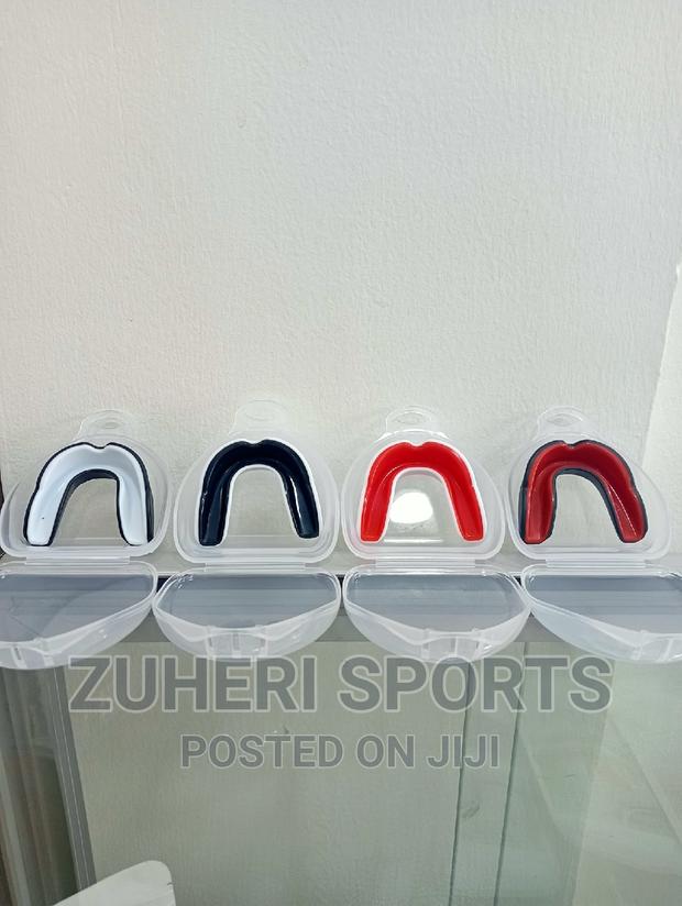 4pc Mouthguard Set for Basketball, Football, Boxing, Rugby