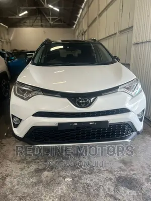 Toyota RAV4 2017 White