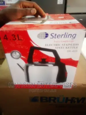 Sterling 4.3 Ltrs Capacity
