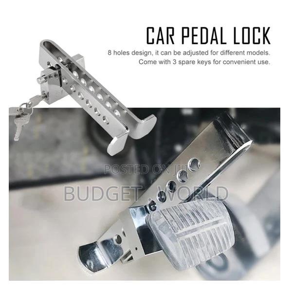 Pedal Lock Leading Quality Anti Theft Clutch Lock