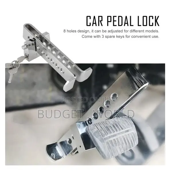 Pedal Lock Leading Quality Anti Theft Clutch Lock