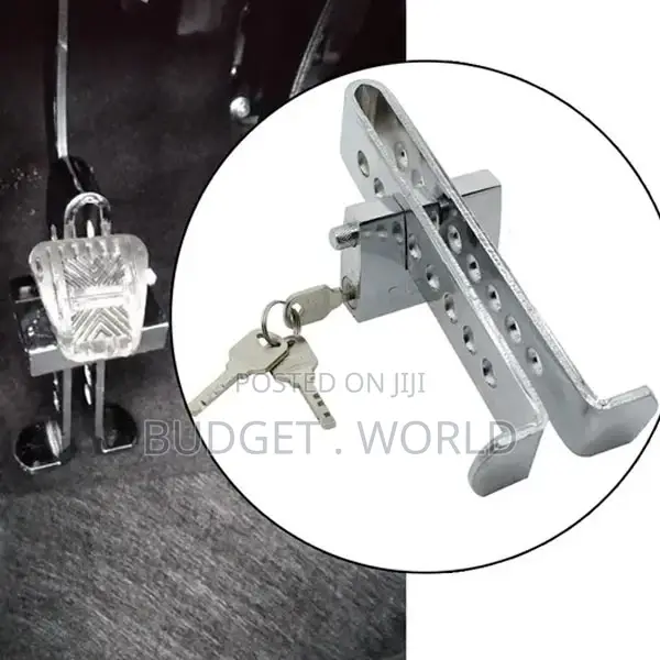 - Brake Pedal Lock Modern Security Car Auto Stainless Steel