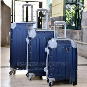 3 in 1 Good Quality Fibre Suitcase
