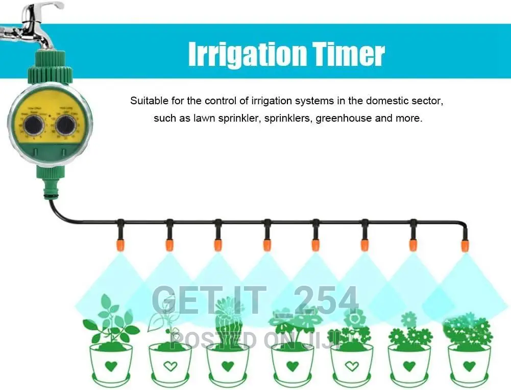 Automatic Electric Irrigation Water Timer Irrigation System