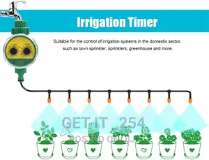 Automatic Electric Irrigation Water Timer Irrigation System