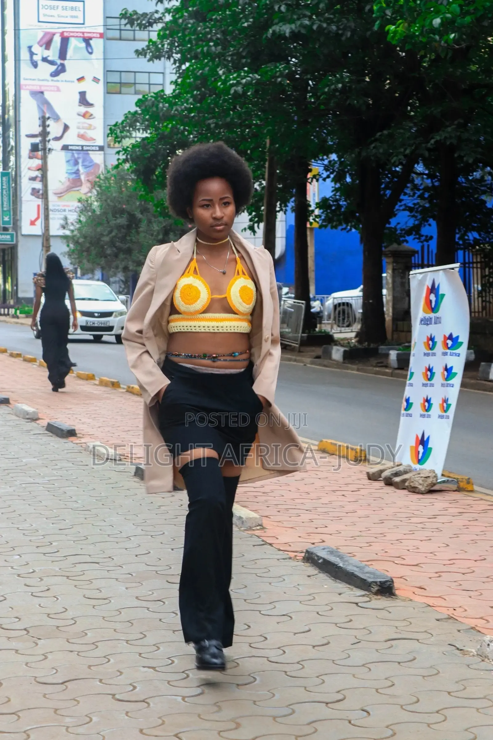 Delight Fashion Modelling School Collge Model Training Kenya