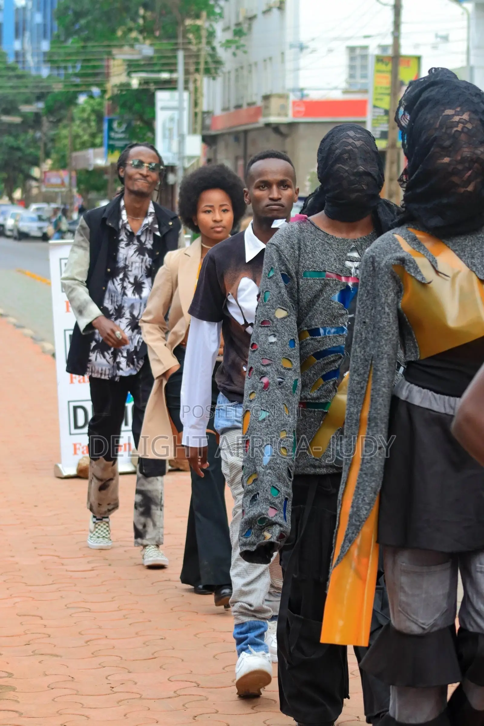 Delight Fashion Modelling School Collge Model Training Kenya
