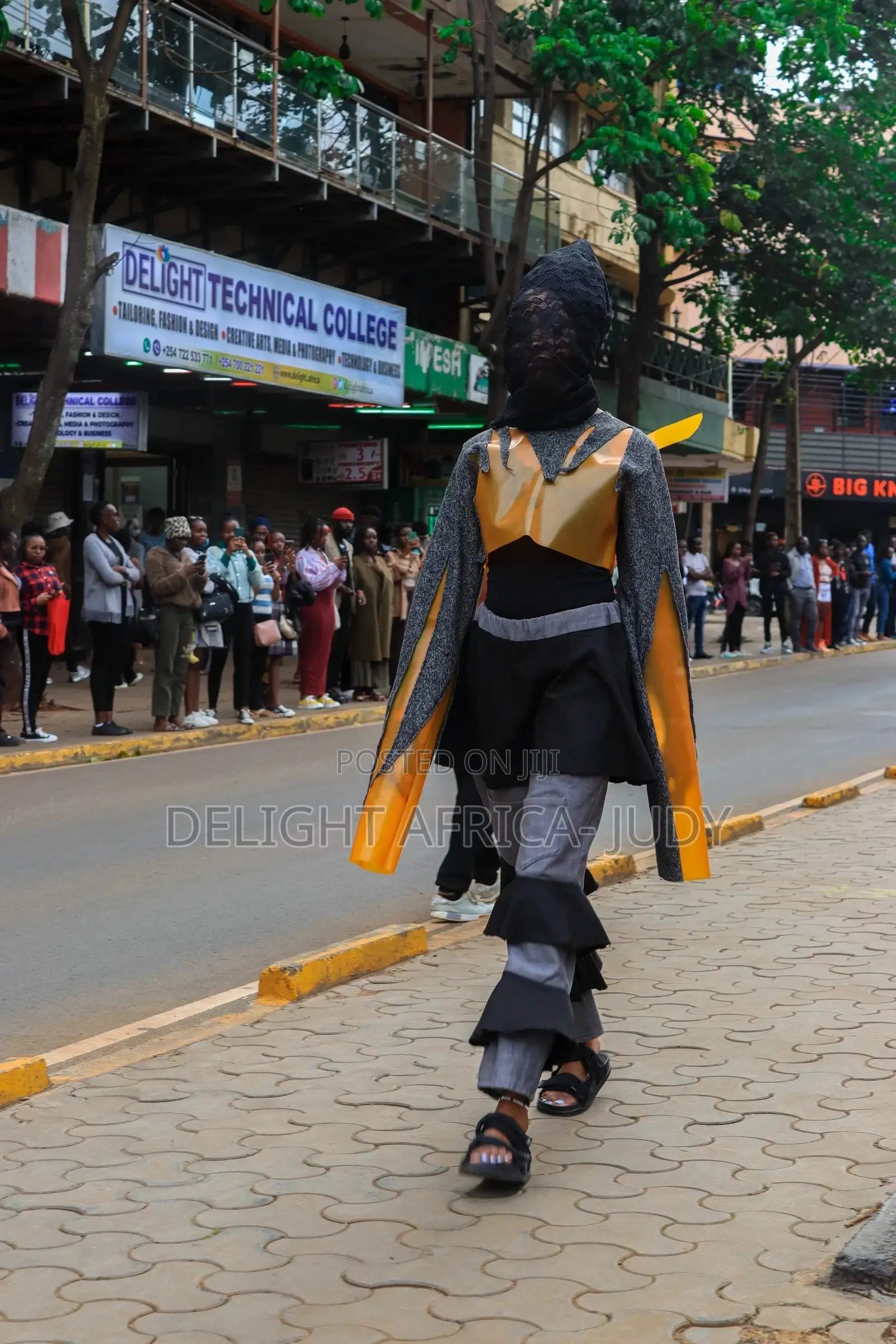 Delight Fashion Modelling School Collge Model Training Kenya