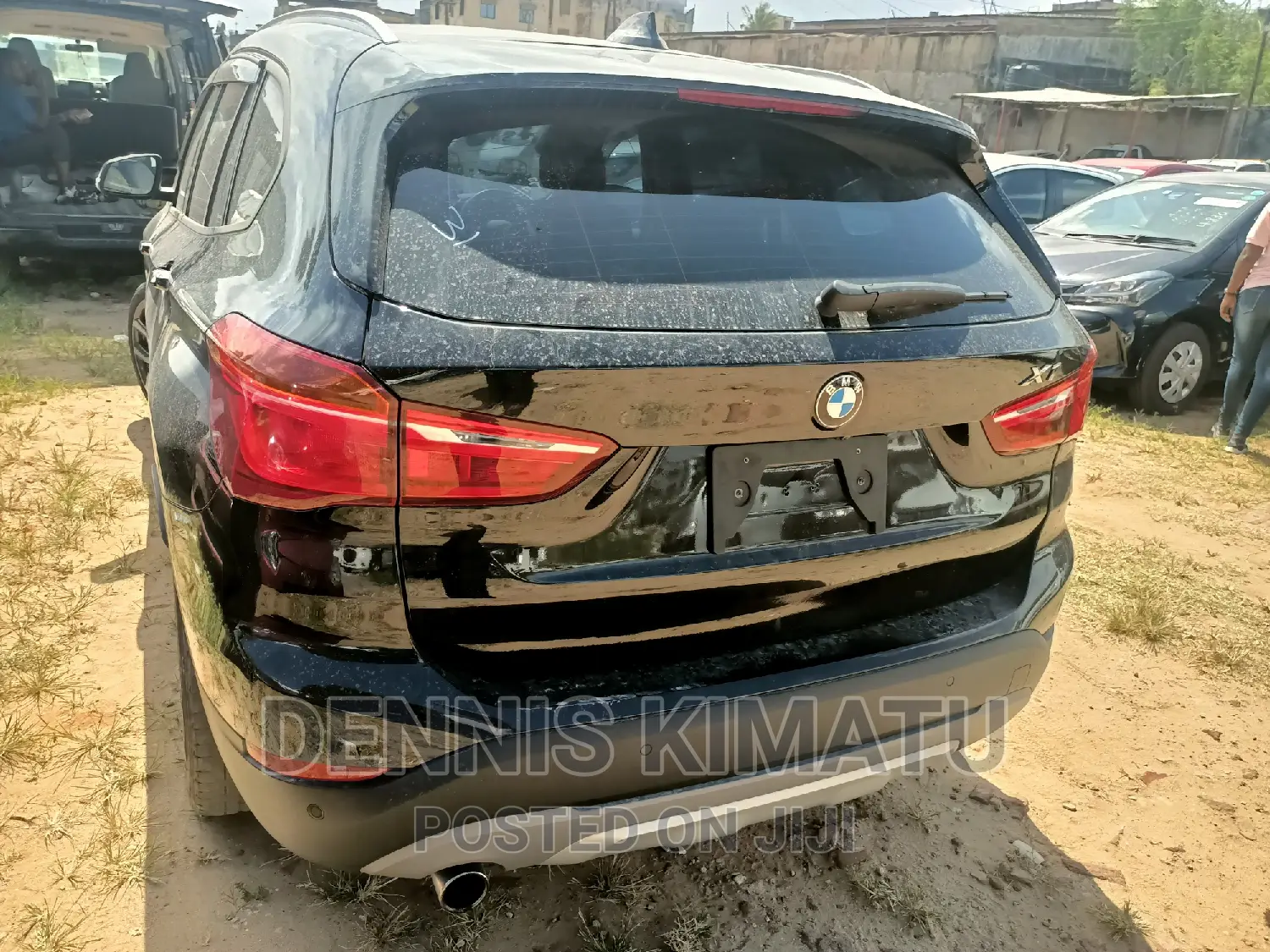 BMW X1 xDrive28i AWD 2016 Black