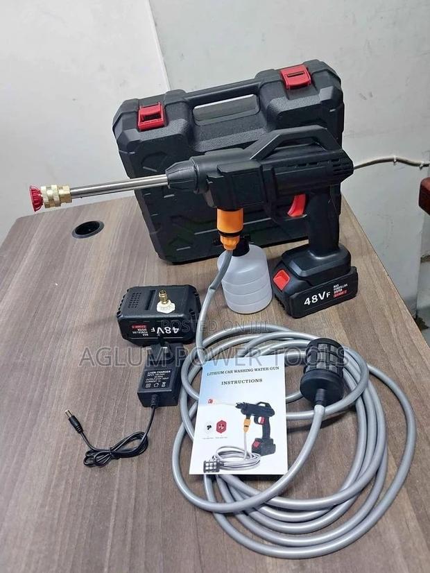 Cordless Car Wash Machine 48v - thumbnail 2