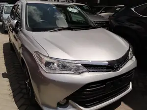 Toyota Axio 2016 Silver