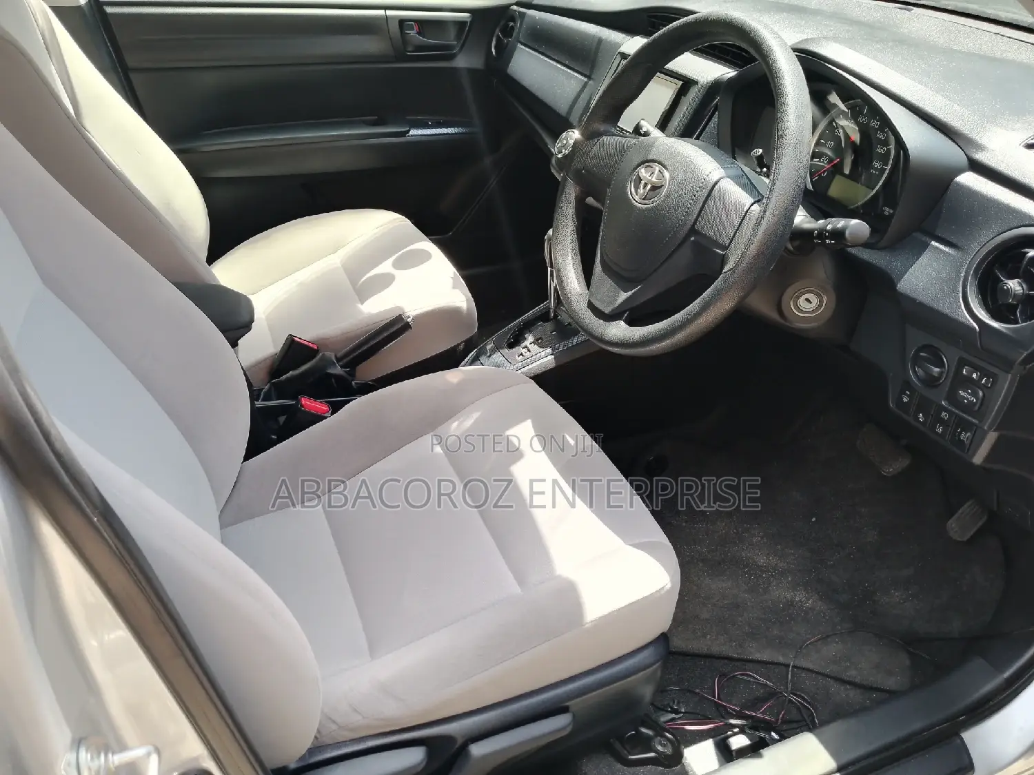 Toyota Axio 2016 Silver