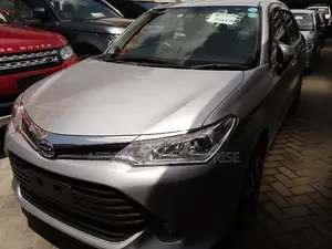 Toyota Axio 2016 Silver
