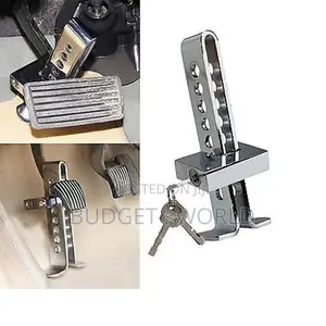 Hidden Affordable Brake Pedal Car Pedal Lock