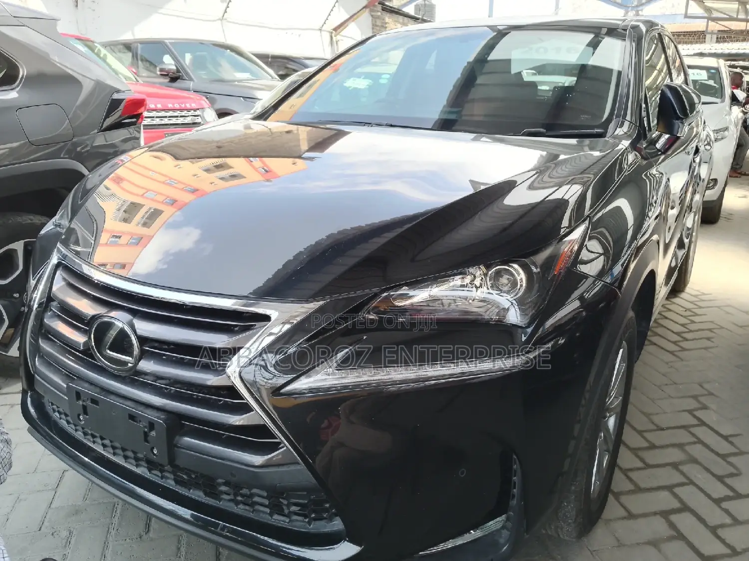 Lexus NX 2016 Black