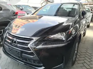 Lexus NX 2016 Black