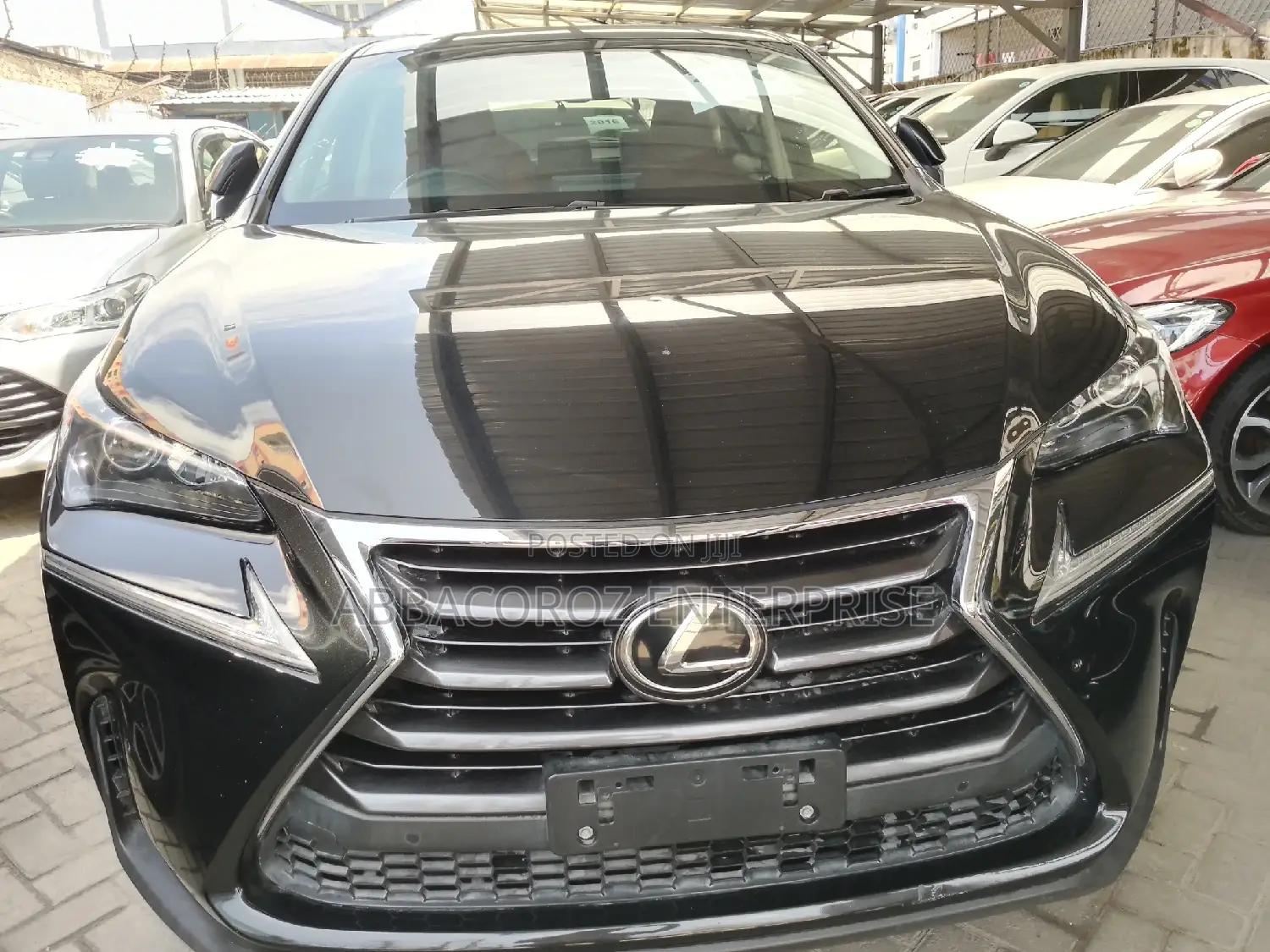 Lexus NX 2016 Black