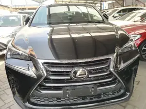 Lexus NX 2016 Black